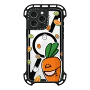 iPhone 16 Pro Max Ultra Bounce Case MagSafe Compatible carrot by second morning