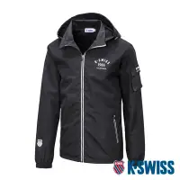 在飛比找Yahoo奇摩購物中心優惠-K-SWISS Attached Hoodie Jkt防風外