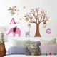【橘果設計】動物 壁貼 牆貼 壁紙 DIY組合裝飾佈置