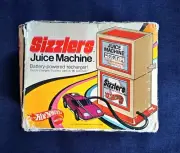 1969 Hot Wheels Sizzlers Juice Machine By Mattel. With Original BOX. UNOPENED