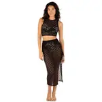 HURLEY｜女 SUMMER CROCHET MAXI SKIRT 長裙