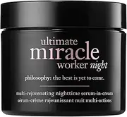 Philosophy Ultimate Miracle Worker Night Serum for Unisex, 50ml
