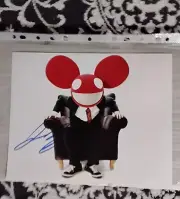 Deadmau5 DJ Signed 8 X 10 Photo COA