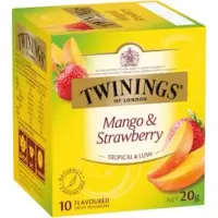 在飛比找蝦皮購物優惠-[Twinings 唐寧茶] 芒果&草莓茶