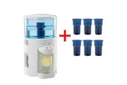 Lenoxx 5L Bench Top Water cooler Filter dispenser 6 pack replacement filter