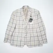 Lauren Ralph Lauren Ultraflex Classic-Fit Sport Coat Multi Size 44R