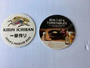 2 different Kirin Brewery Australian issues BEER COASTERS