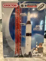 RARE New Erector SPACE CENTER Special Edition #0521 Sealed