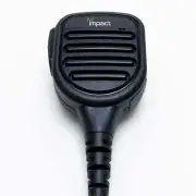 Impact K2-PRSM-HD9-WP Waterproof (IP67) Speaker Mic, Kenwood Multi-Pin