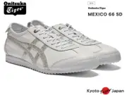 Onitsuka Tiger MEXICO 66 SD ( WHITE/SILVER ) 1183C345.100 Glitter Line New Model