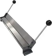 Kang Industrial W-1818, 460mm Mini Sheet Metal Bending Brake,0-90 Degrees Adjustable Steel Bender, Portable Bender Bending