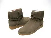 UGG ARIANE WOMEN ANKEL BOOTS LEATHER SAHARA US 6.5 /UK 5 /EU 37.5/JP 235