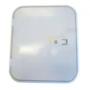Coast Access Door 1 399X349mm White RV Hatch