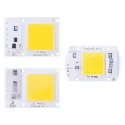 LED Lamp Chip 20W 30W 50W 220V for Smart LED Floodlight Spotlight Warm