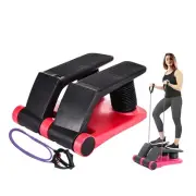 Stepper Climber Fitness Machine, Air Stair Climber Stepper Machine, Cardio Tr...