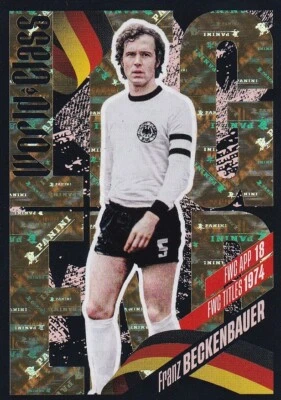 Panini World Class 2024 Sticker No. 355 Legend Franz Beckenbauer