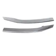 For Honda CR-V 2015 2016 Grille Trim Driver & Passenger | Pair Upper CAPA (for: Honda)