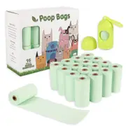 Biodegradable Leakproof Dog Poop Bag