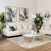 By Dezign - Coco Sofa - Fabric Lounges