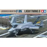 Lockheed Martin F-35C Lightning II 1/48 Tamiya Model Kit Used