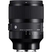 Sigma 50mm f/1.2 DG DN Art Lens for Sony E-Mount