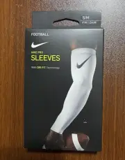 Nike Pro Sleeve Dri Fit 3.0 White Compression Men’s Size S/M New In Box