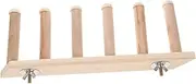 Levemolo Cat Wall Shelf Sturdy Wooden Cat Climbing Board with Design Space Saving Wall Mounted Furniture for Climbing Scratching and Resting Smooth Scratch Resistant Surface