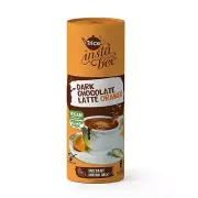 Trice Tea Dark Chocolate Latte Orange Vegan - Premium Cocoa Powder - Insta Bvrg