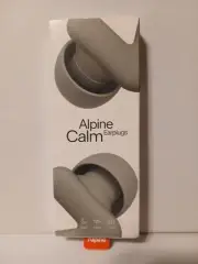 Alpine Calm Earplugs for Sleep, Flight & Focus- Green