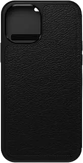 OtterBox Strada Phone Case for Apple iPhone 13 Pro Max, Black