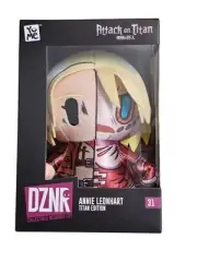 YuMe ATTACK ON TITAN 7in DZNR Collectible Plush ANNIE LEONHART Titan Edition