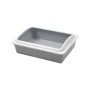 Happy Tails Cat Litter Tray With Lid