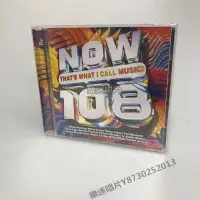 在飛比找Yahoo!奇摩拍賣優惠-【小維】NOW 108 2CD 歐美流行榜單 選曲非常不錯 