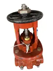 Kennedy 2-1/2" Fire Main Gate Valve. GRV-GRV KS-RW