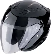 Scorpion EXO-Z1 Solid, open face helmet , color: Black , size: M