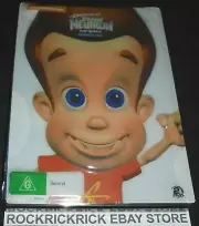 NICKELODEON THE ADVENTURES OF JIMMY NEUTRON BOY GENIUS SEASON ONE 2 DVD SET NEW