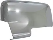 2p Luxury FX Chrome Mirror Cover (Full w/Light Cutout) for 09-12 Dodge RAM