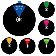 Privacy Door Sign, Do Not Disturb/Come in Welcome/Out of Office/in a Meeting/...