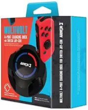 Armor3 Multivolt 4-port Charging Dock For Joy-Con For Nintendo Switch Joy 0E