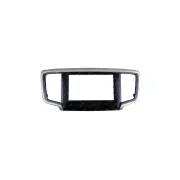 Aerpro Double DIN Gloss Black Silver Trim Facia Suit for Honda Odyssey 2014-On