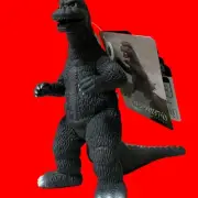 Bandai Godzilla 1974 Movie Monster Series Pvc Action Figure 160mm 6.29inch Toho