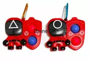 Squid Game Dimple Push Pop It Bubble Sensory Autism Toy Stress Relief Fidget Spi