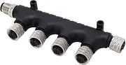 NMEA 2000 MultiPort Tee Connector for NMEA 2000 Connector 5 Pin Cables 4 Port Connector - Cable & Wire Management