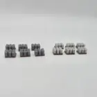 1/87 Scale Beer Kegs On Pallets "Various Colours" HO Gauge
