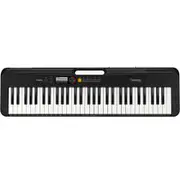 Casio Casiotone Ultra Compact 61-Note Portable Keyboard with USB - Black