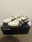 Onitsuka Tiger GSM 1183A353 Cream Black Size US6.5
