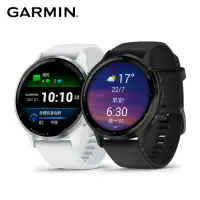 在飛比找momo購物網優惠-【GARMIN】VENU 3 GPS 智慧腕錶