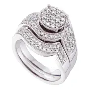 1 CT-Diamond FASHION CIARA BRIDAL SET