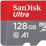 SanDisk 128GB Ultra Micro SDHC 120Mb/s Class 10 UHS-I Micro SD Card