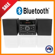 Home Stereo Mini Hi Fi System Bluetooth CD Player USB DVD Audio Sound Machine